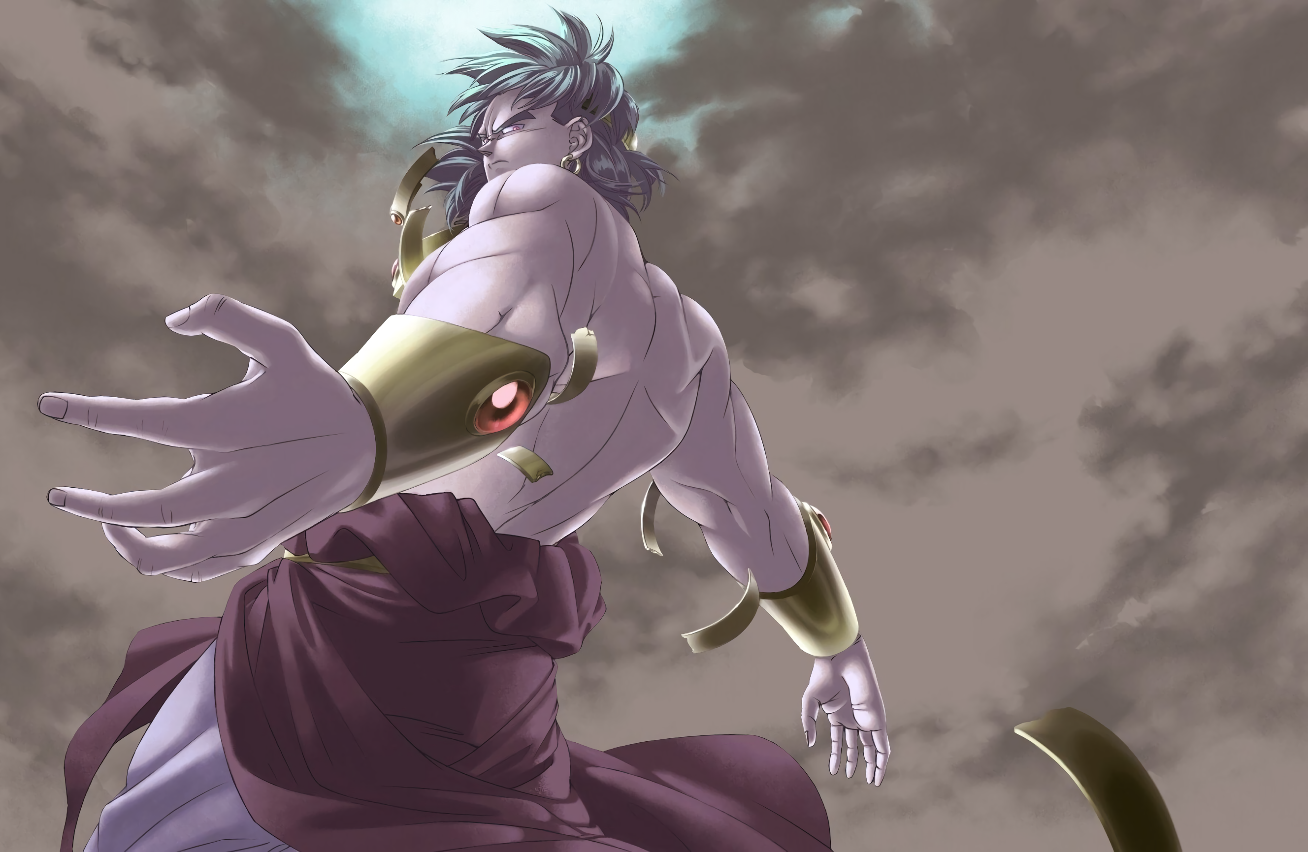 170 Broly Dragon Ball Hd Wallpapers And Backgrounds 5846