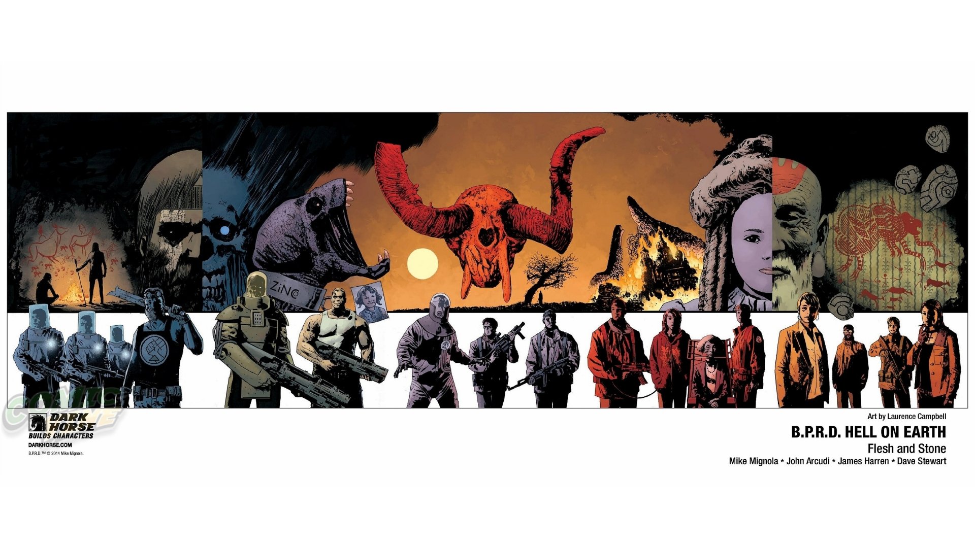 Download Comic B.P.R.D. Hell On Earth HD Wallpaper