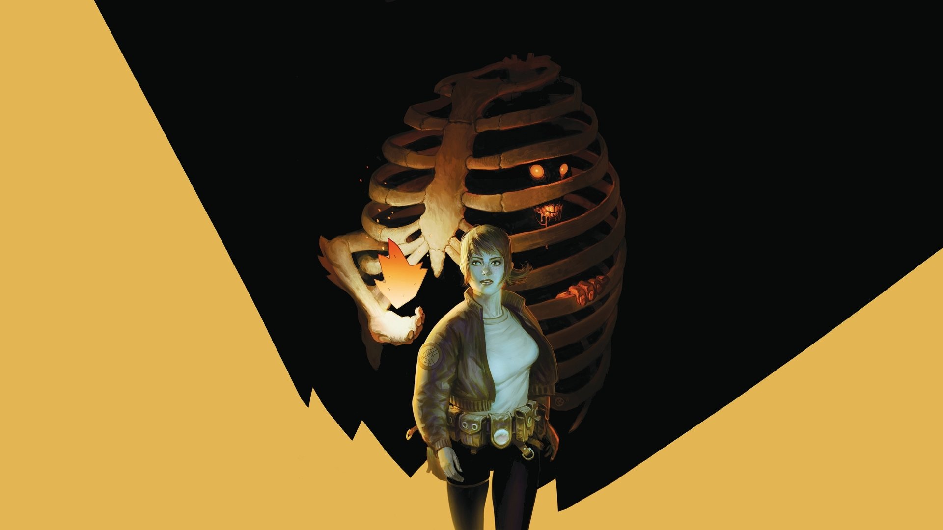 Download Comic B.P.R.D. Hell On Earth HD Wallpaper