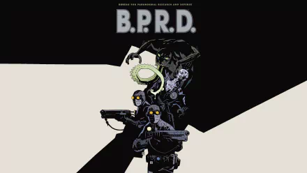 Comic B.P.R.D. HD Desktop Wallpaper | Background Image