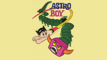 Anime Astro Boy HD Desktop Wallpaper | Background Image