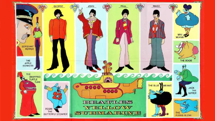 movie yellow submarine HD Desktop Wallpaper | Background Image