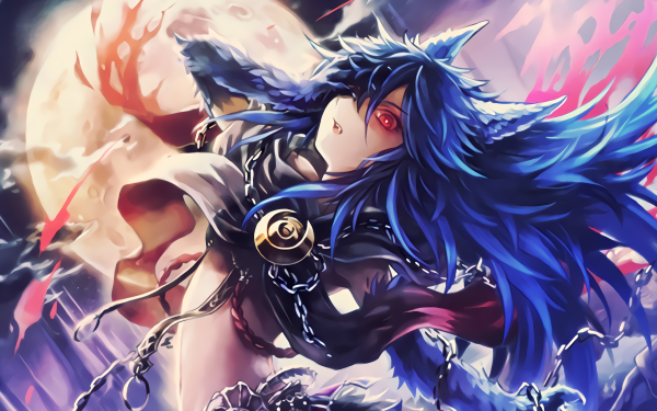 Video Game Rage of Bahamut Fenrir HD Wallpaper | Background Image