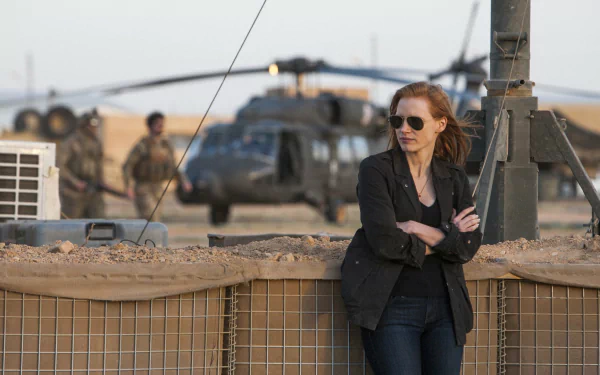Jessica Chastain movie Zero Dark Thirty HD Desktop Wallpaper | Background Image