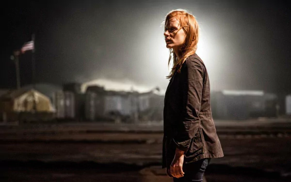 Jessica Chastain movie Zero Dark Thirty HD Desktop Wallpaper | Background Image