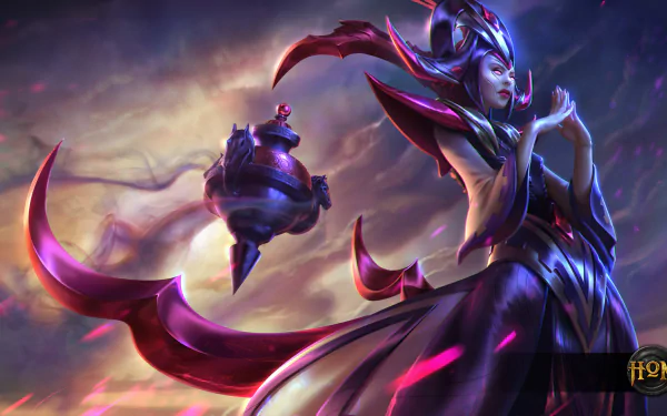  Heroes of Newerth - Parallax by Jennifer Wuestling