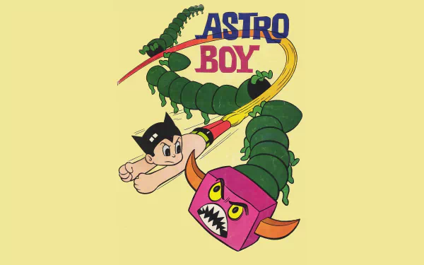 Anime Astro Boy HD Desktop Wallpaper | Background Image