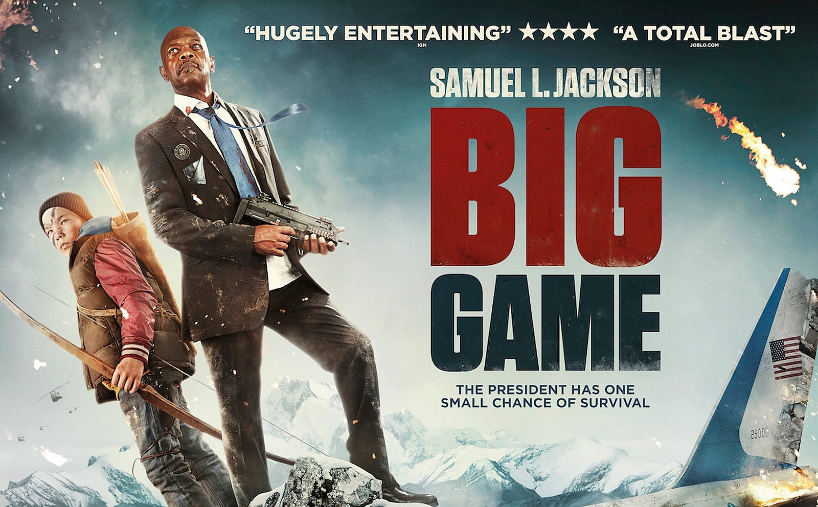 Movie Big Game HD Wallpaper | Background Image