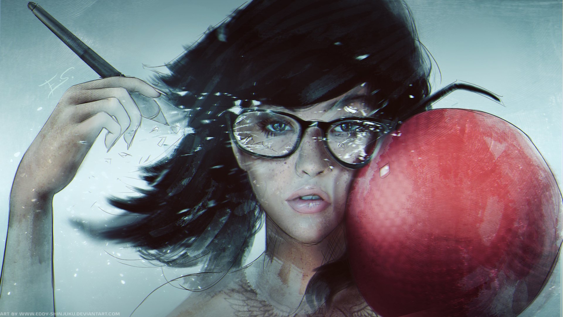 Download Fantasy Woman Fantasy Girl HD Wallpaper by EDDY SHINJUKU