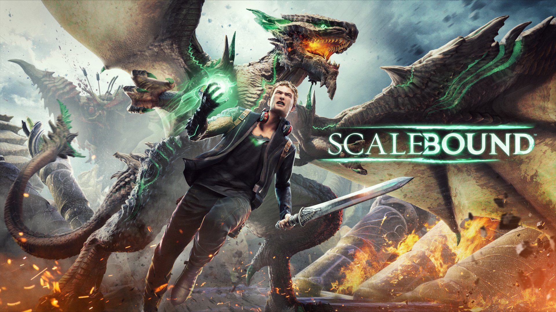 Download Video Game Scalebound 8k Ultra HD Wallpaper