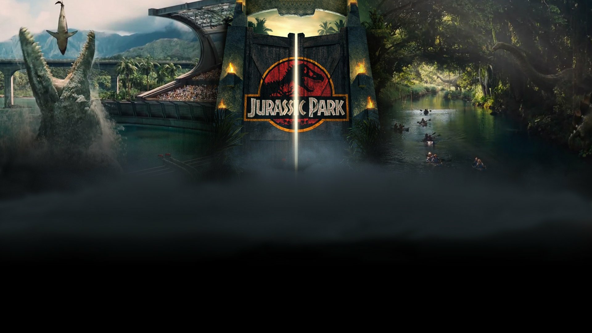 122 Jurassic Park HD Wallpapers