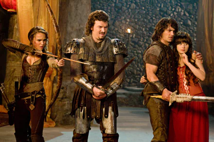 Zooey Deschanel Natalie Portman James Franco Danny McBride movie Your Highness HD Desktop Wallpaper | Background Image