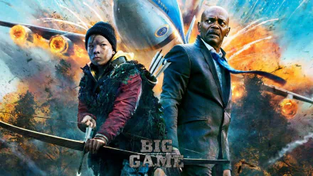 movie Big Game HD Desktop Wallpaper | Background Image