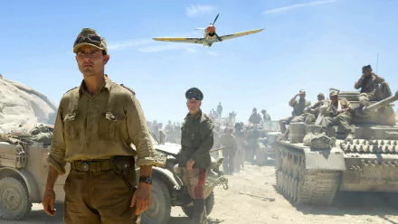 Tom Cruise movie valkyrie HD Desktop Wallpaper | Background Image