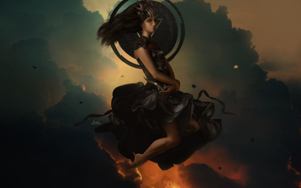 Dark Women HD Wallpaper | Background Image