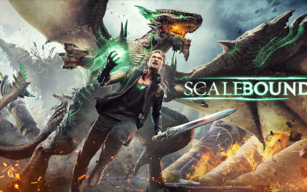 video game Scalebound HD Desktop Wallpaper | Background Image