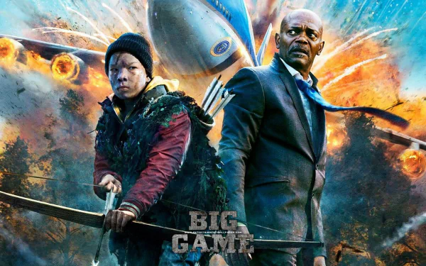 movie Big Game HD Desktop Wallpaper | Background Image