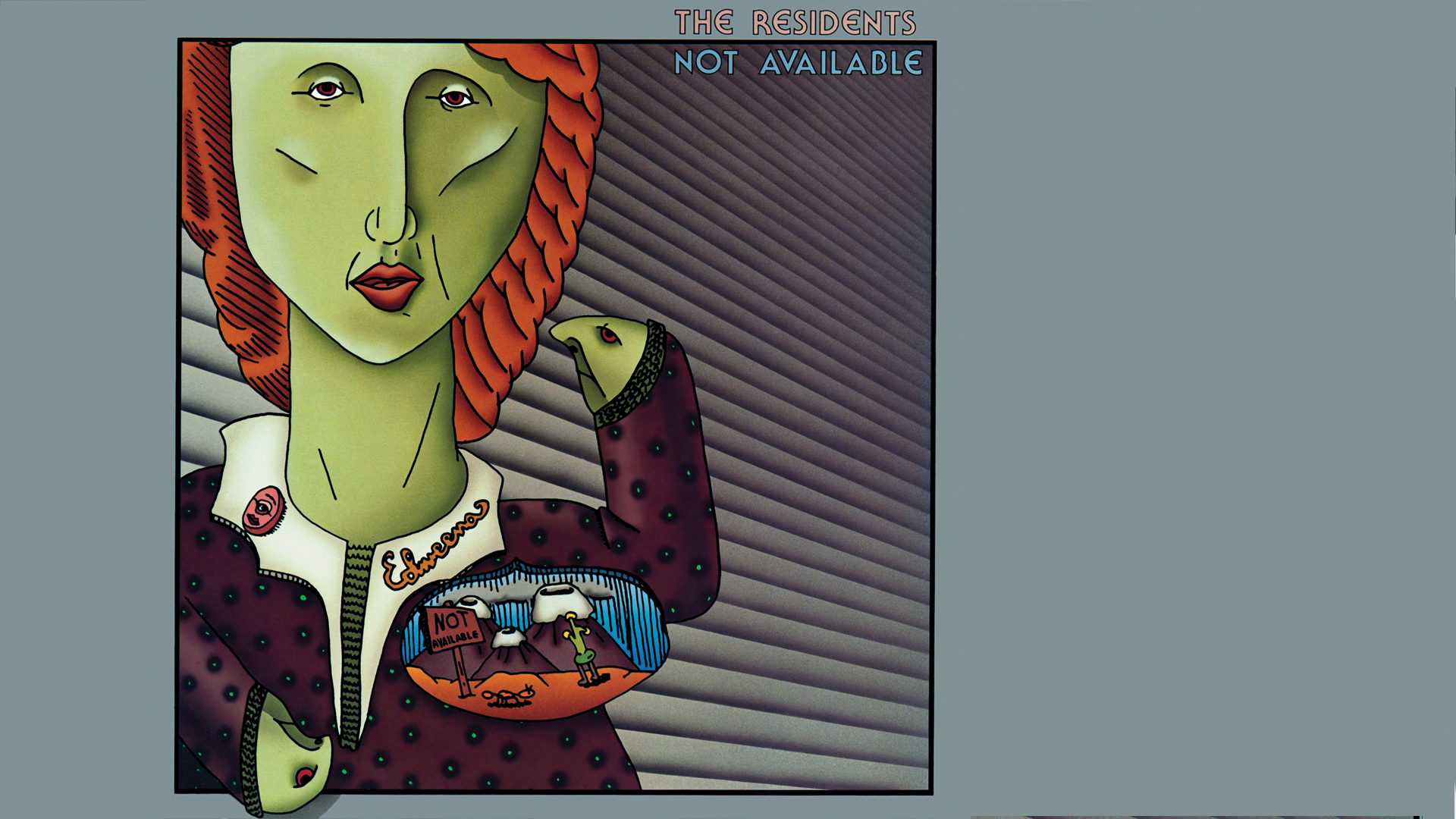 Download Music The Residents HD Wallpaper