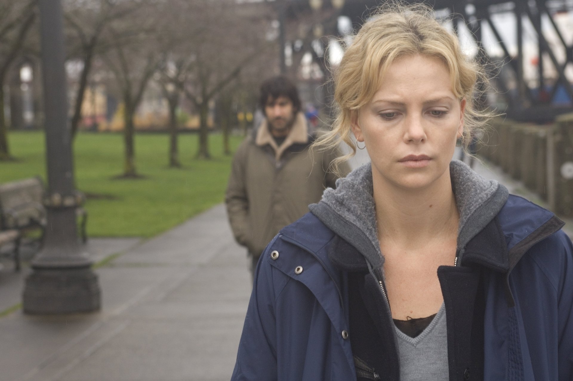 Download Charlize Theron Movie The Burning Plain HD Wallpaper