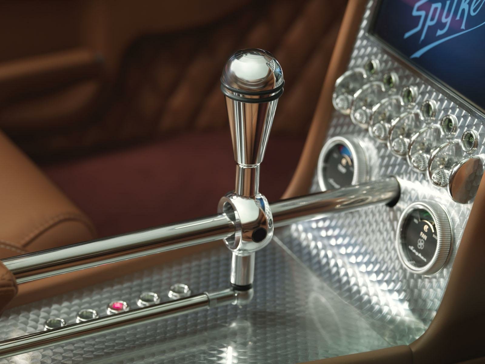 Download Vehicle Spyker B6 Venator Wallpaper