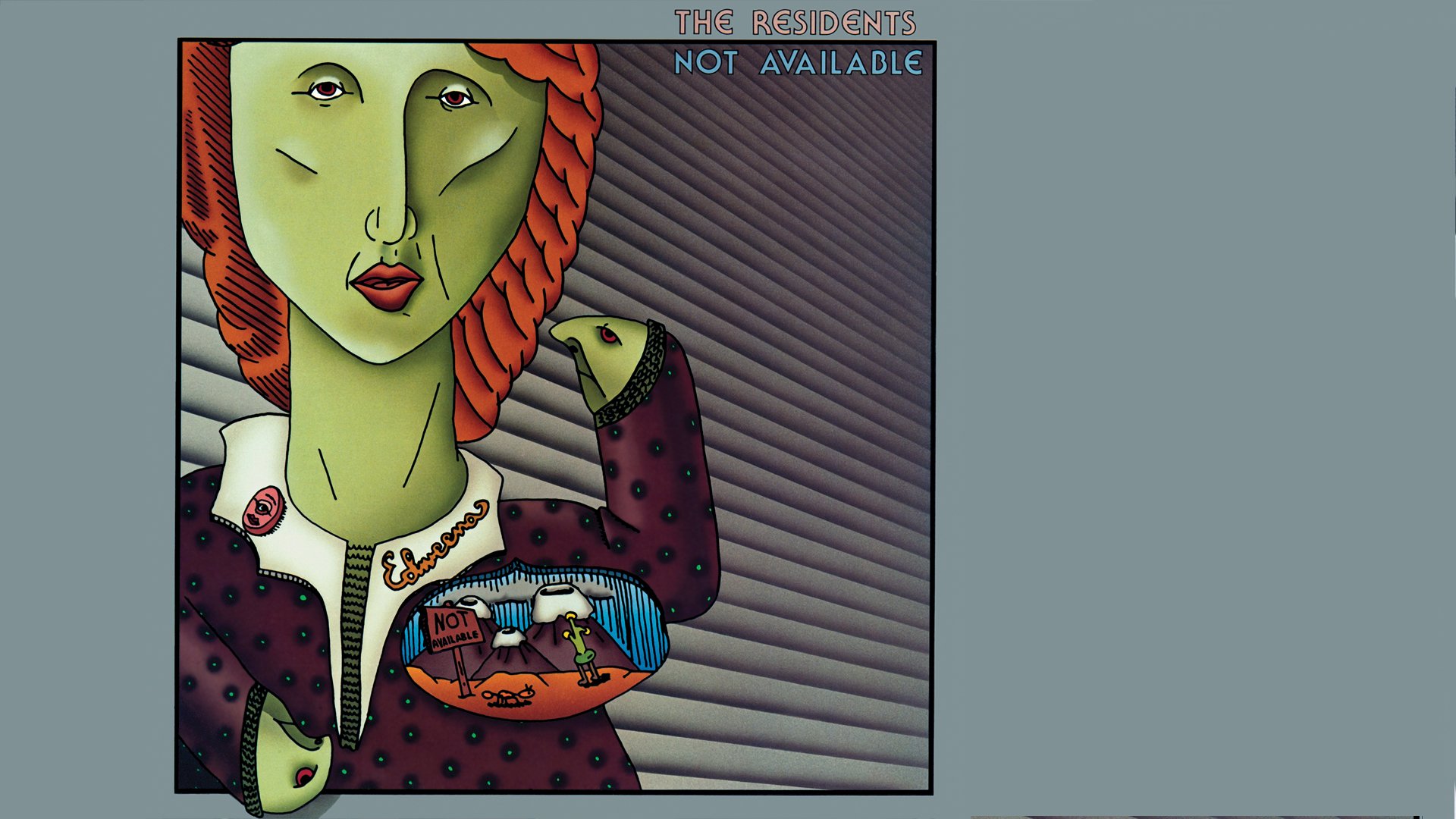 Download Music The Residents HD Wallpaper