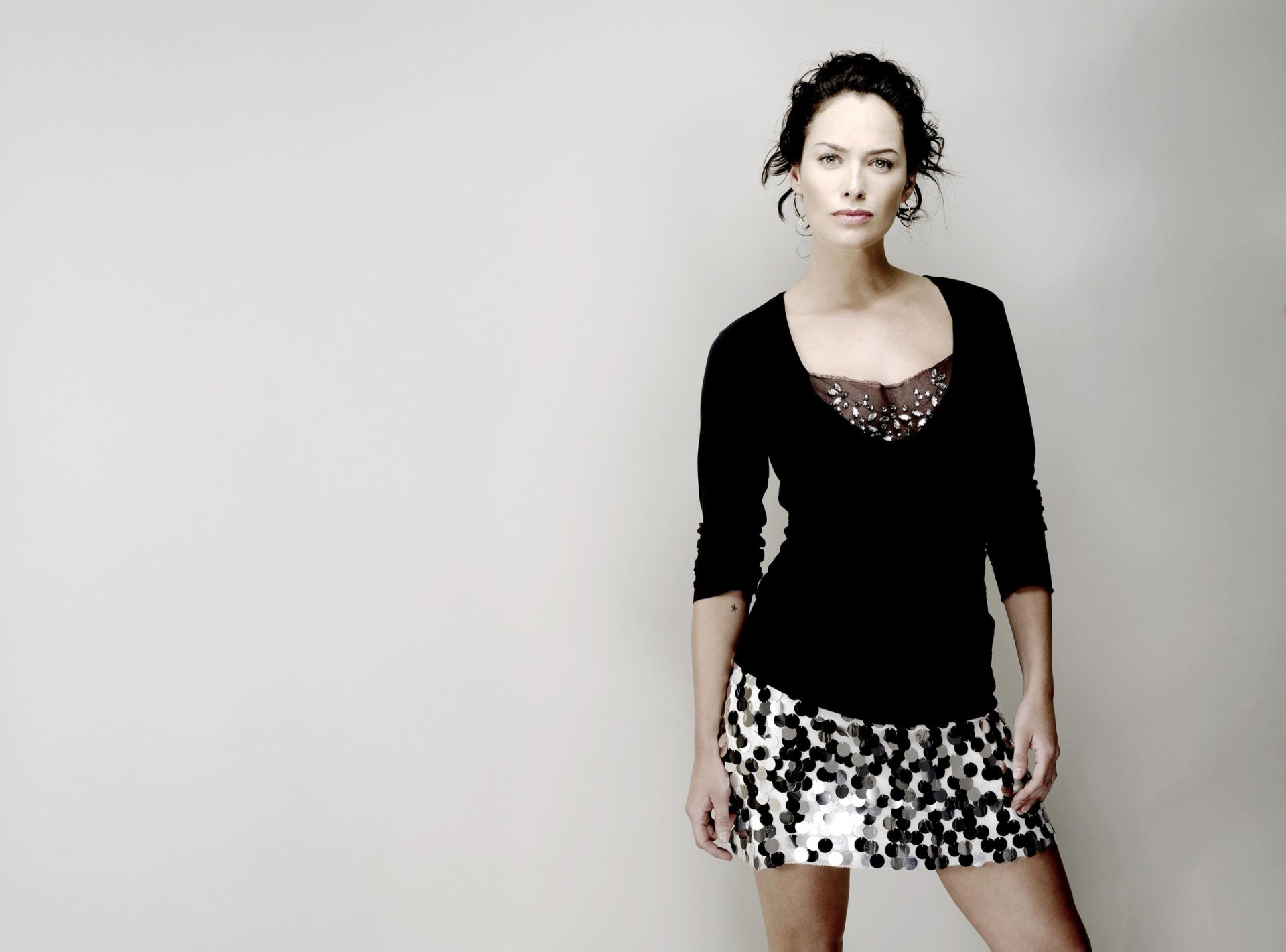 Download Celebrity Lena Headey HD Wallpaper