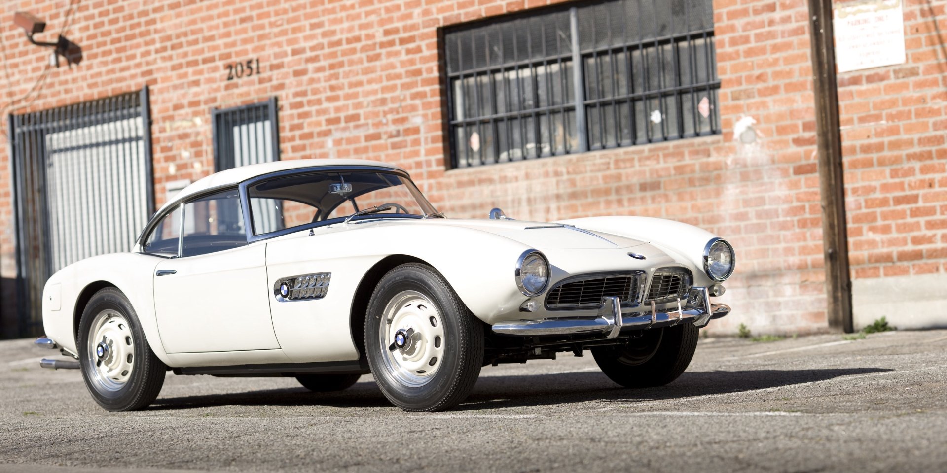 Download Vehicle BMW 507 HD Wallpaper