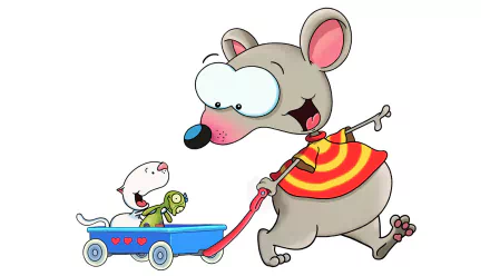 TV Show Toopy and Binoo HD Desktop Wallpaper | Background Image