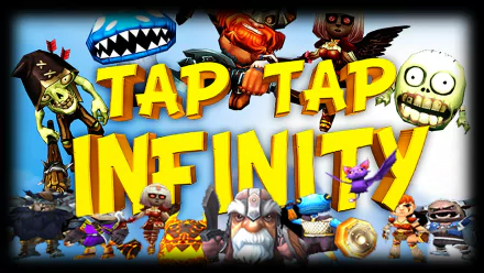 video game Tap Tap Infinity HD Desktop Wallpaper | Background Image