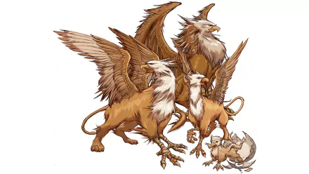 fantasy griffin HD Desktop Wallpaper | Background Image