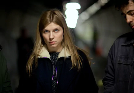 Clémence Poésy TV Show The Tunnel HD Desktop Wallpaper | Background Image