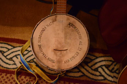music banjo HD Desktop Wallpaper | Background Image