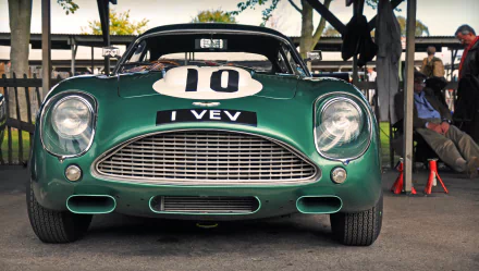 vehicle Aston Martin DB4 GT Zagato HD Desktop Wallpaper | Background Image