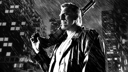 Mickey Rourke movie Sin City HD Desktop Wallpaper | Background Image