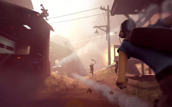 video game Team Fortress 2 HD Desktop Wallpaper | Background Image