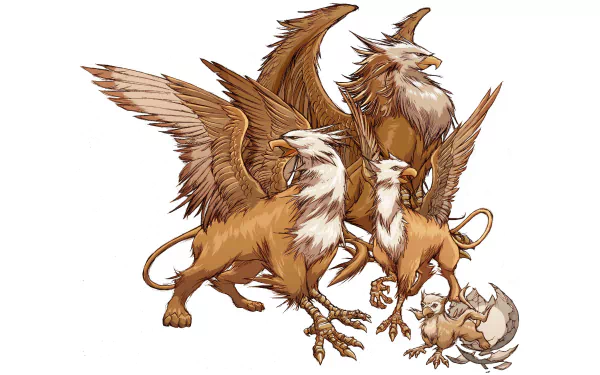 fantasy griffin HD Desktop Wallpaper | Background Image