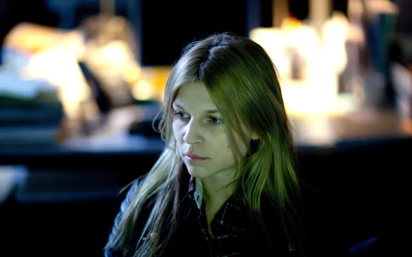 Clémence Poésy TV Show The Tunnel HD Desktop Wallpaper | Background Image
