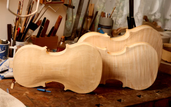 music violin HD Desktop Wallpaper | Background Image