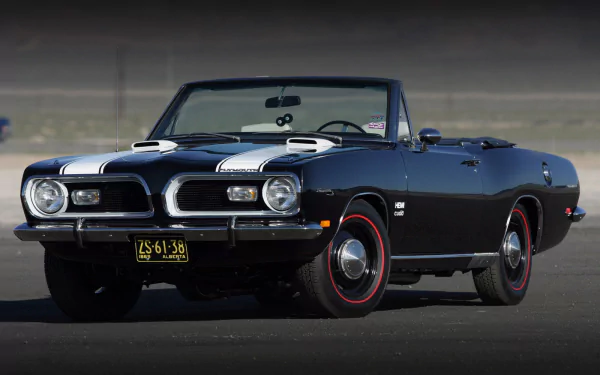 vehicle Plymouth Barracuda HD Desktop Wallpaper | Background Image