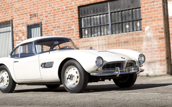 vehicle BMW 507 HD Desktop Wallpaper | Background Image