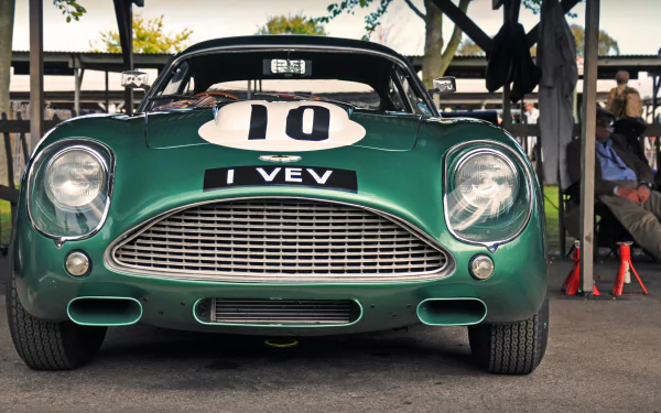 vehicle Aston Martin DB4 GT Zagato HD Desktop Wallpaper | Background Image