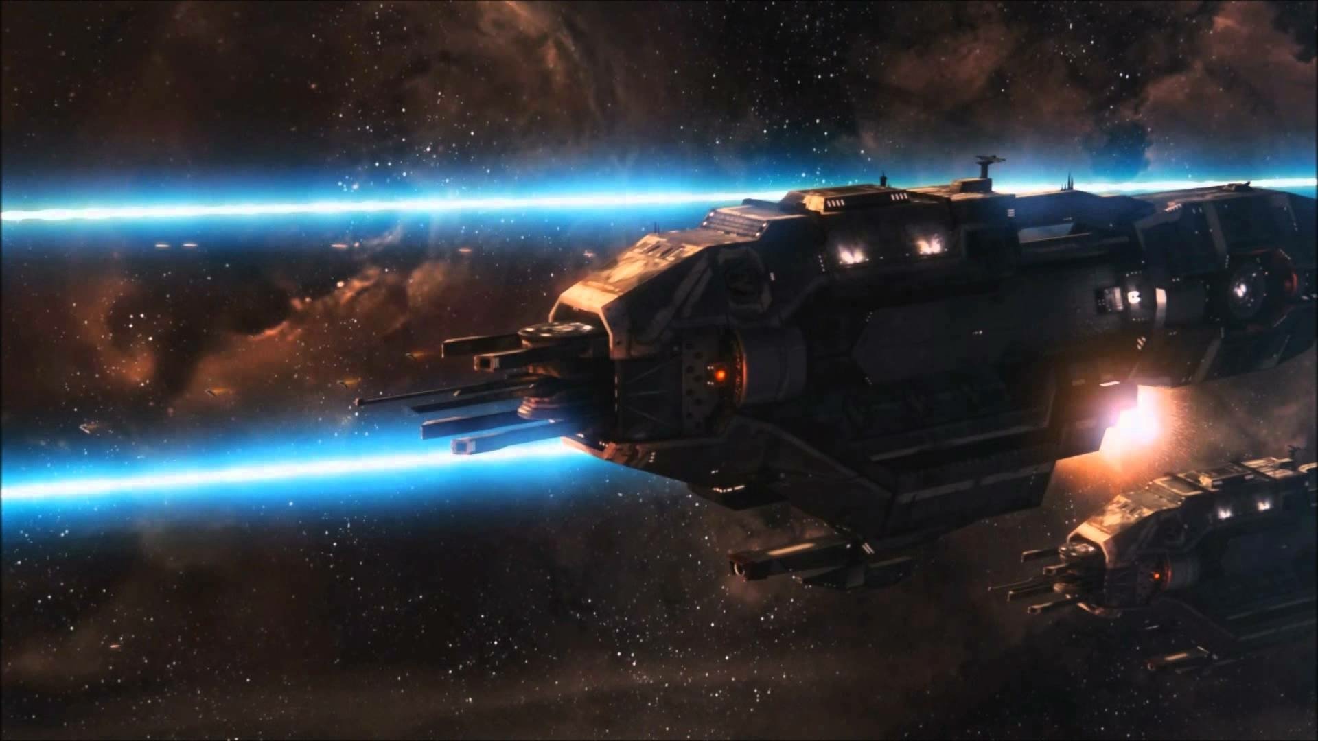 Download Sci Fi Spaceship HD Wallpaper | 1920x1080 | Wallpaper Abyss
