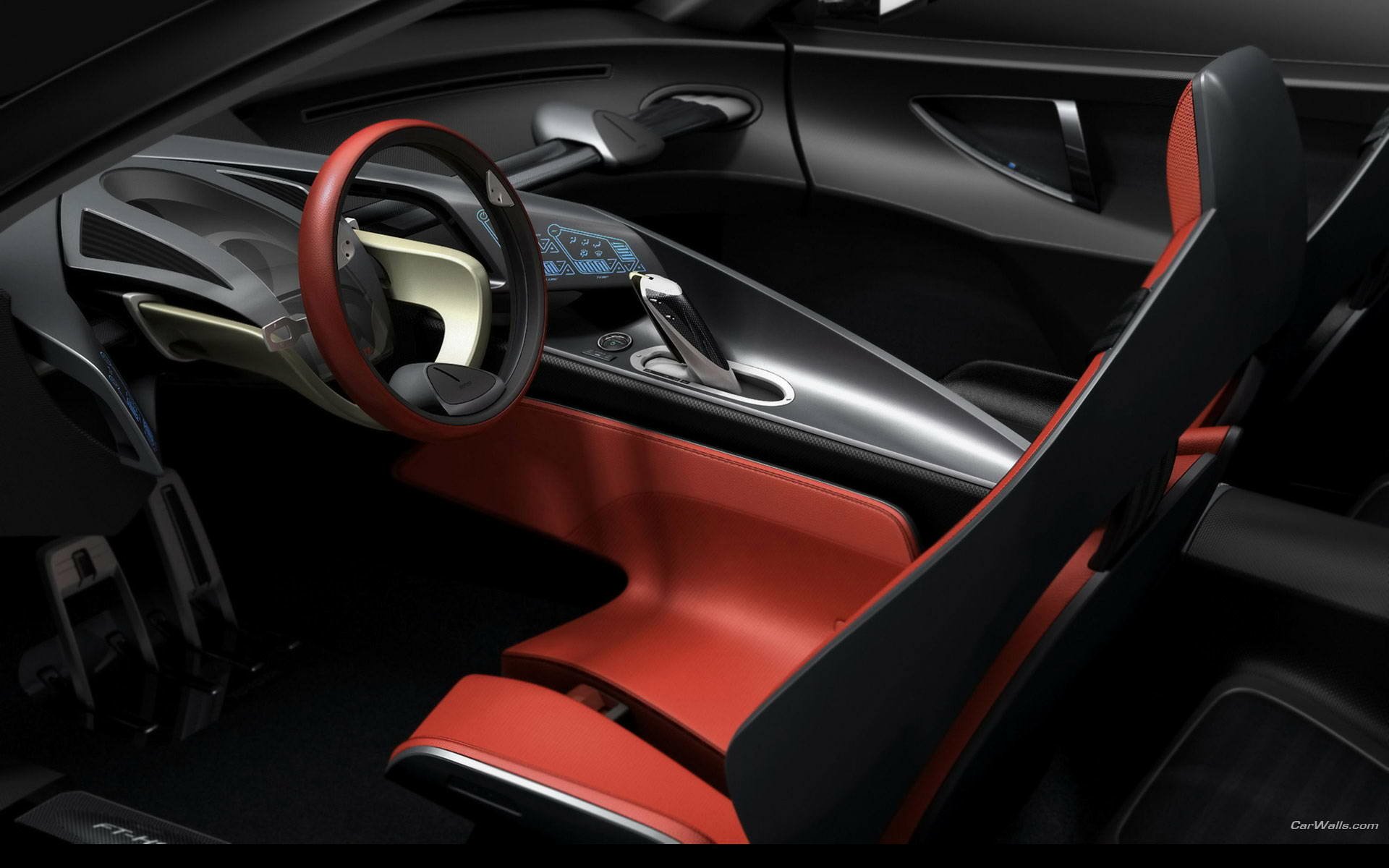 Download Vehicle Toyota FT-HS HD Wallpaper