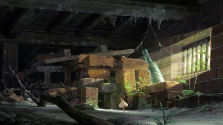 Anime The Secret World Of Arrietty HD Desktop Wallpaper | Background Image