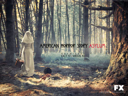 TV Show american horror story: asylum HD Desktop Wallpaper | Background Image