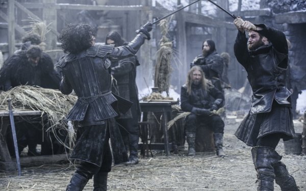 TV Show Game Of Thrones Jon Snow Kit Harington Grenn Mark Stanley HD Wallpaper | Background Image