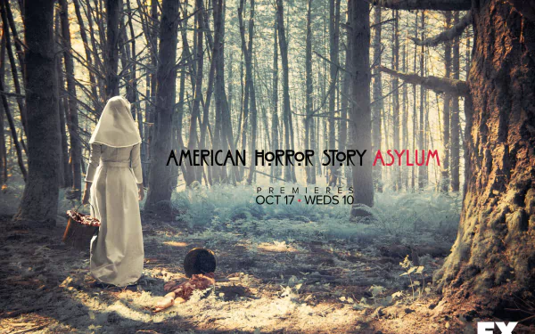 TV Show american horror story: asylum HD Desktop Wallpaper | Background Image