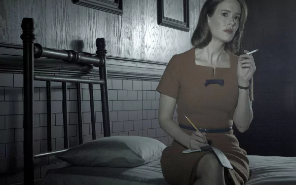 Sarah Paulson TV Show American Horror Story HD Desktop Wallpaper | Background Image
