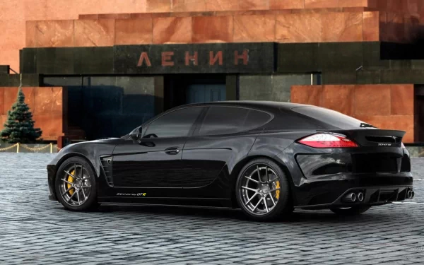 vehicle Porsche Panamera Stingray GTR HD Desktop Wallpaper | Background Image