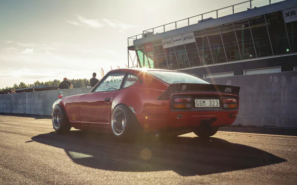 race track vehicle Datsun 280Z HD Desktop Wallpaper | Background Image